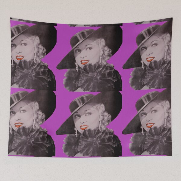 Item preview, Mae West the Blonde Vamp designed and sold by Love30smovies.