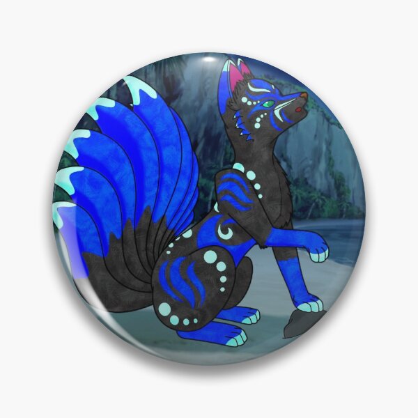 Item preview, Watery Kitsune designed and sold by AmoraBlade.