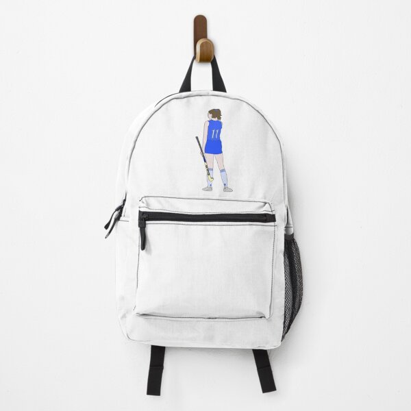 Item preview, field hockey player blue designed and sold by Maryanne Purcell.