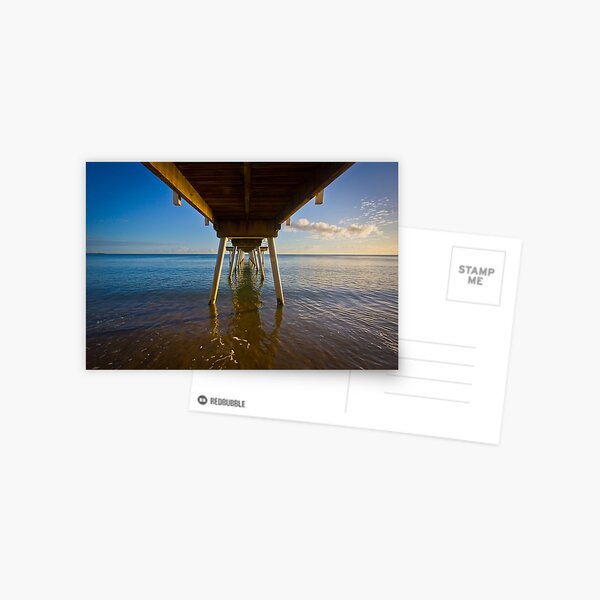Under The Jetty Postcard