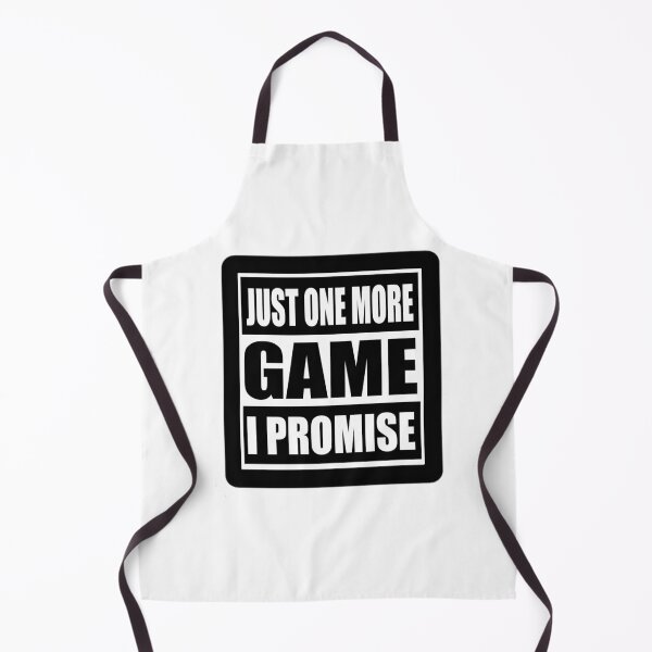 Item preview, Just One More Game designed and sold by Art Wear.