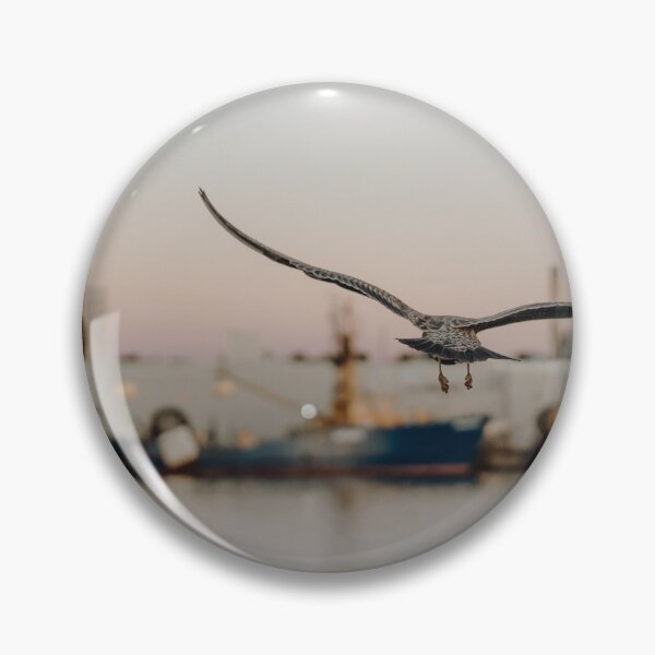 Item preview, Fairhaven Seagull Docks designed and sold by photodunnright.