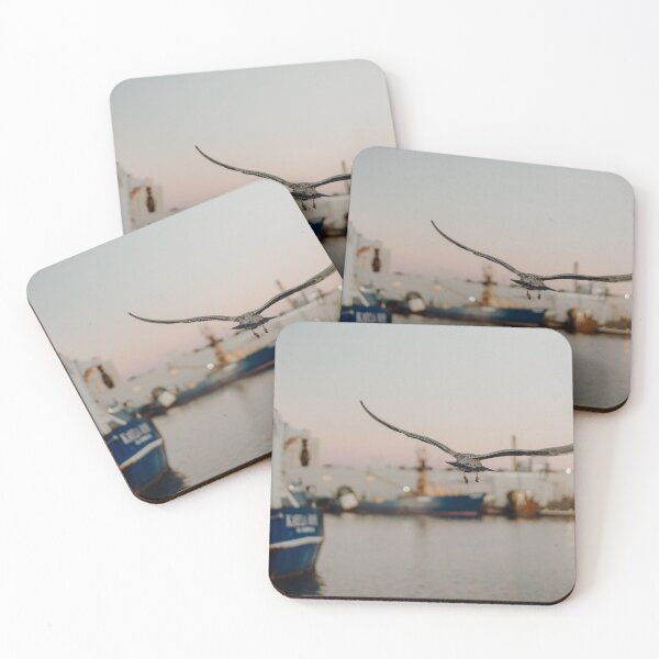 Item preview, Fairhaven Seagull Docks designed and sold by photodunnright.