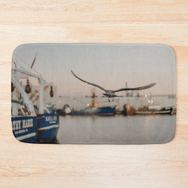 Item preview, Fairhaven Seagull Docks designed and sold by photodunnright.