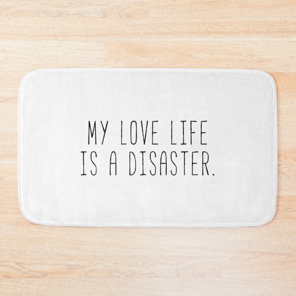 Item preview, My Love Life Is A Disaster - Rory designed and sold by Sunny Collections.