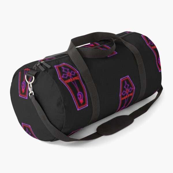 Hair_Slayerz Crest Duffle Bag
