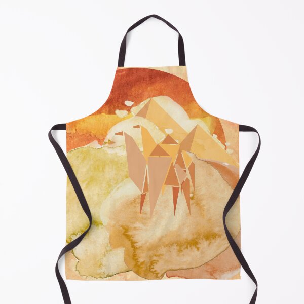 Item preview, Watercolor Origami Desert designed and sold by IDSN.