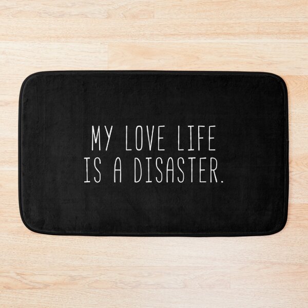 Item preview, My Love Life Is A Disaster - Rory designed and sold by Sunny Collections.