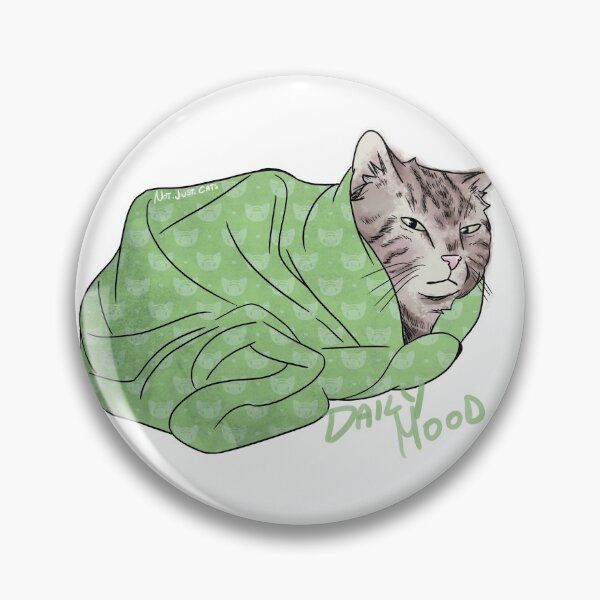 Item preview, My daily mood  designed and sold by NotJustCats.