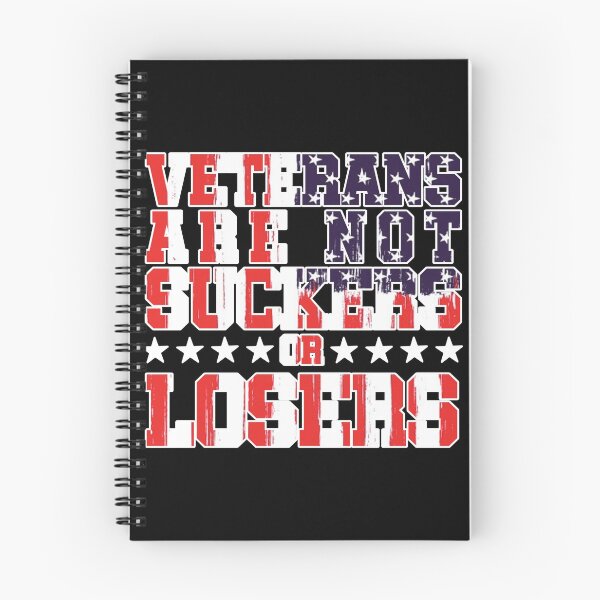 Item preview, Los veteranos no son tontos ni perdedores designed and sold by Medmac's Designs.