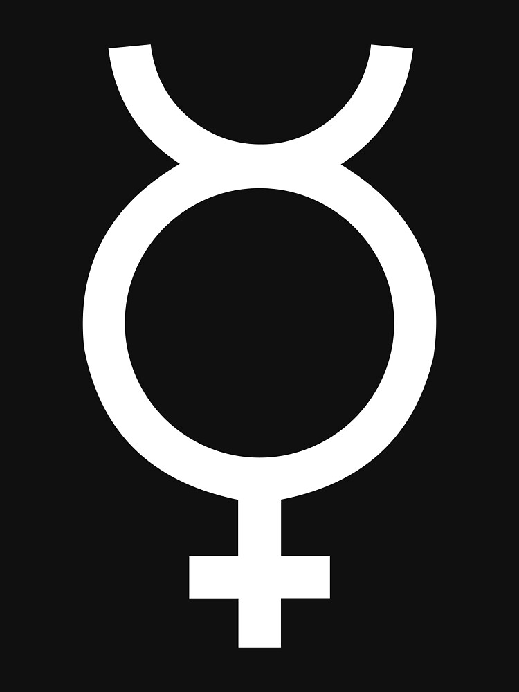 astrology mercury symbol