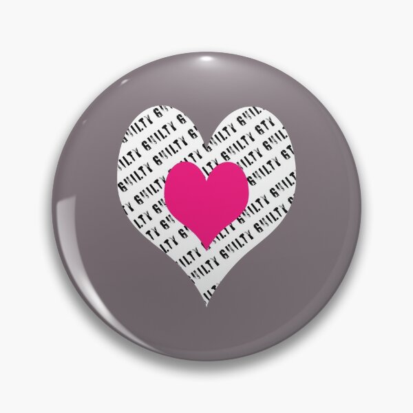 Item preview, Guilty Heart Valentine Design designed and sold by NancyMerkle.