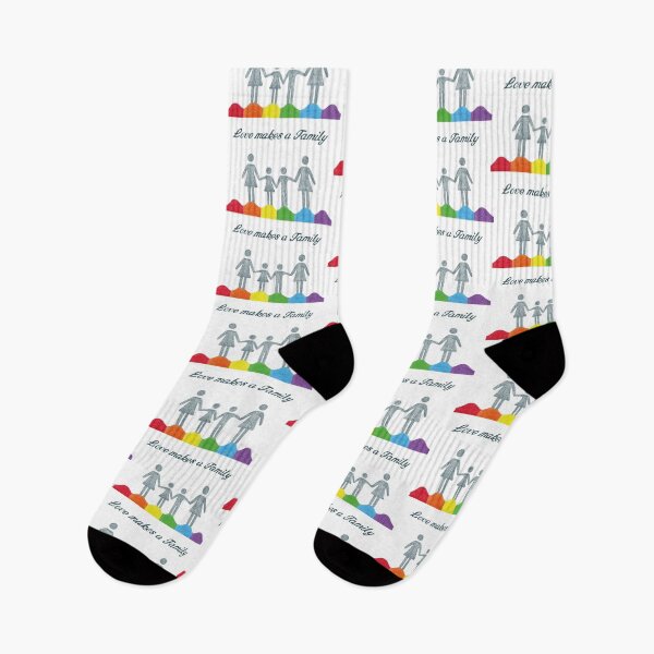 Item preview, Queer_Love_makes_a_Family designed and sold by Zimart.
