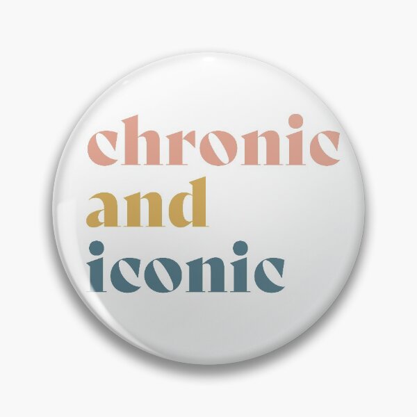 Item preview, Chronic & Iconic #2 designed and sold by chroniciconic.