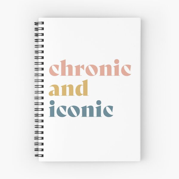 Item preview, Chronic & Iconic #2 designed and sold by chroniciconic.