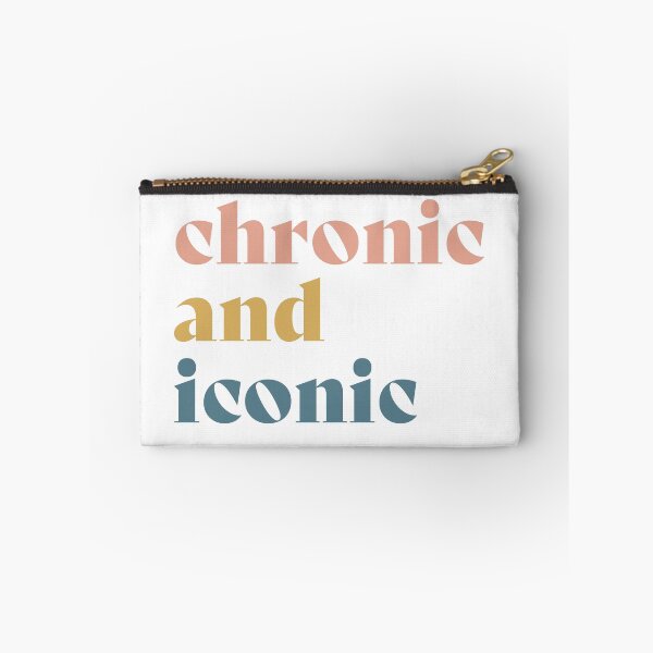 Item preview, Chronic & Iconic #2 designed and sold by chroniciconic.