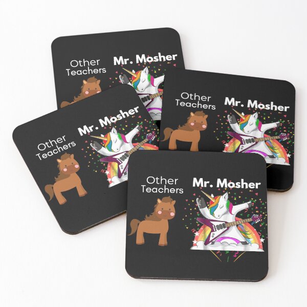 Item preview, This Cool Rockstar Unicorn Teacher VS Other Teachers designed and sold by kassiekewl.
