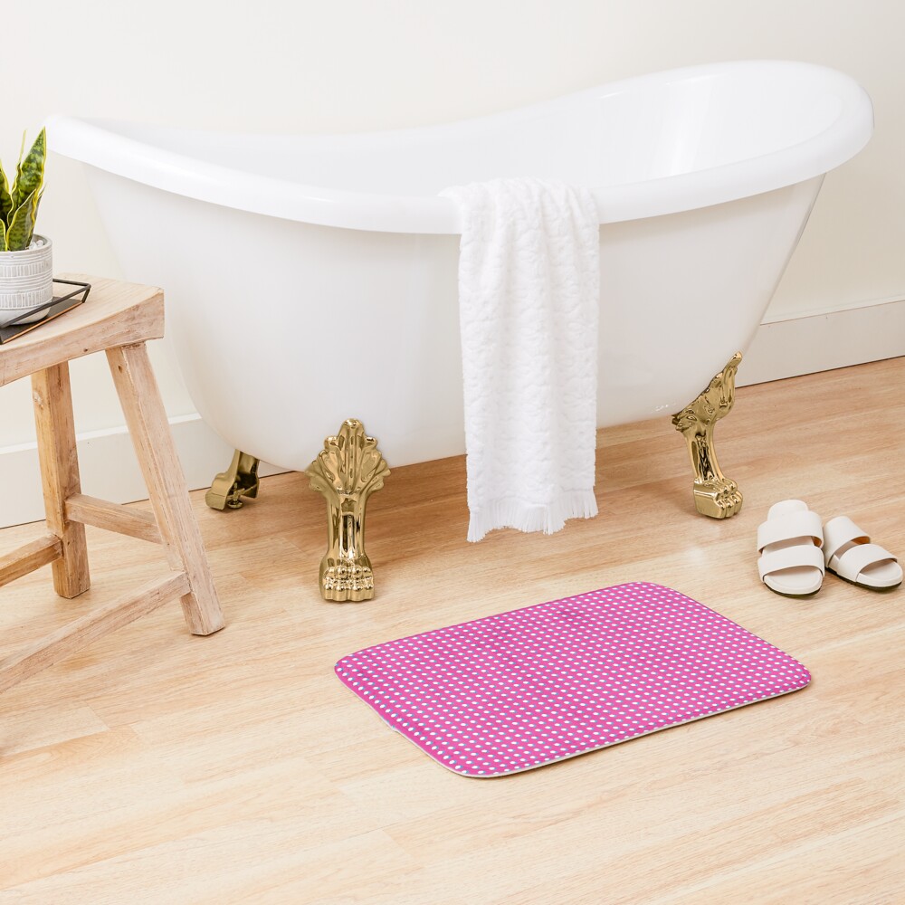 Item preview, Bath Mat designed and sold by WearMyDesign.