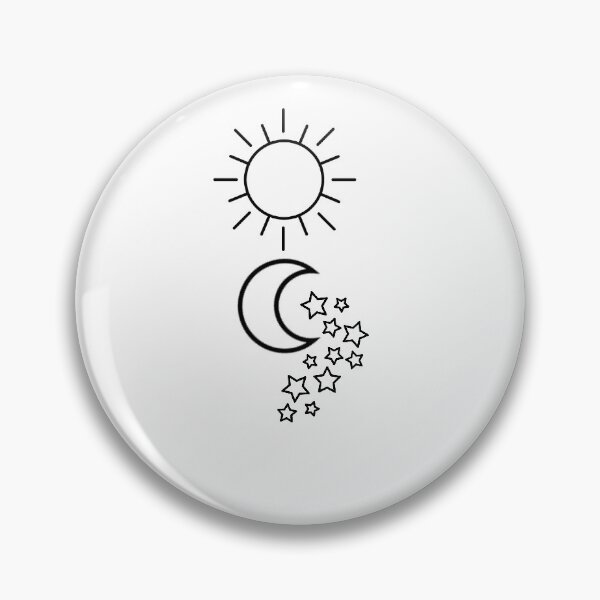 Item preview, celestial semi-colon designed and sold by Art by KLForsman.
