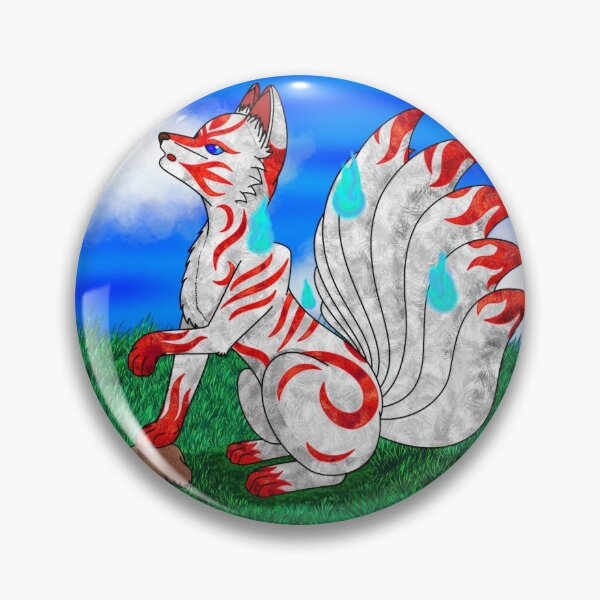 Item preview, Light Kitsune designed and sold by AmoraBlade.