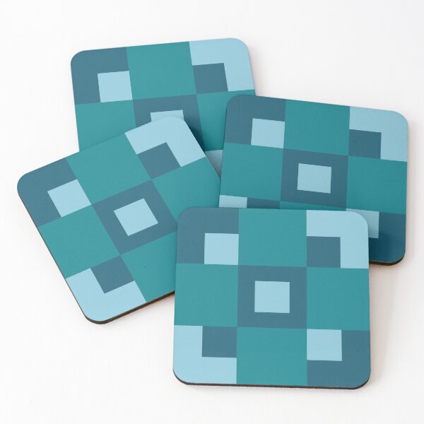 Item preview, Natural squares 3x3 - modern design - ABC designed and sold by FirstIdea.