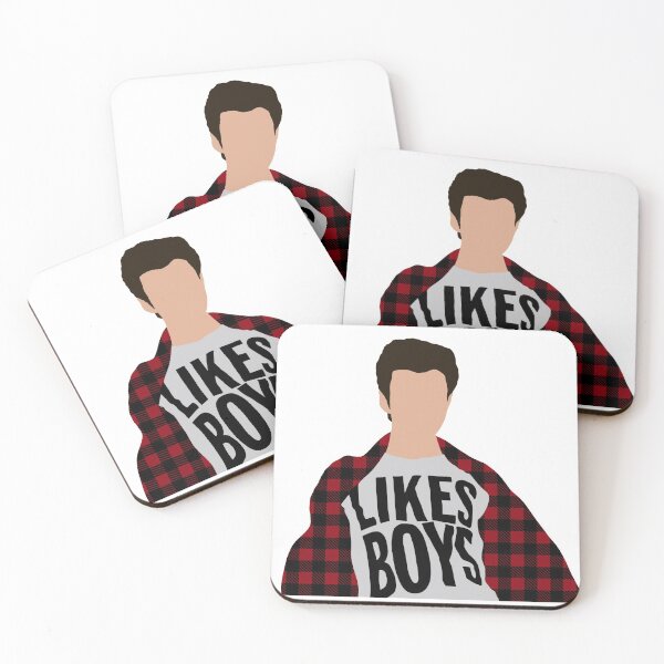 Item preview, Kurt Hummel Born This Way Likes Boys Shirt Design designed and sold by zoeyyyrose.