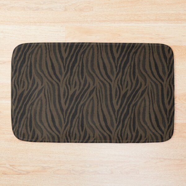 Artikelvorschau, Brown Zebra Stripes Pattern Print entworfen und verkauft von MCMXCV-PROJECT.