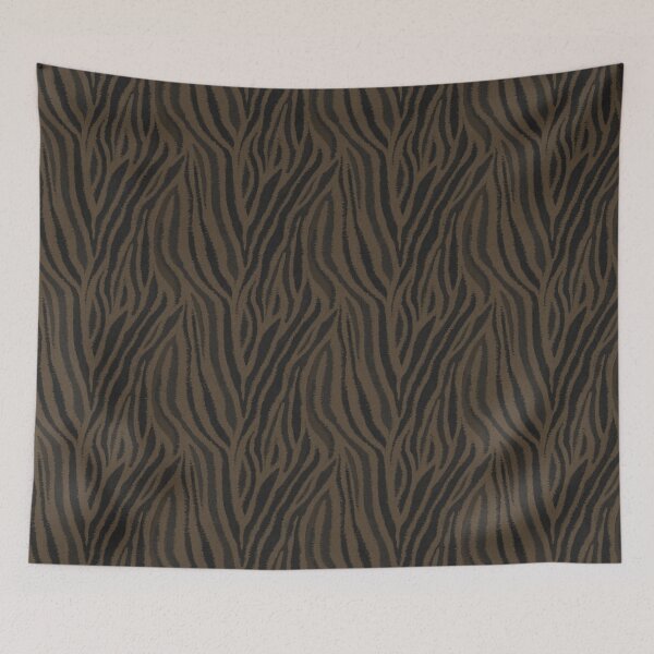 Artikelvorschau, Brown Zebra Stripes Pattern Print entworfen und verkauft von MCMXCV-PROJECT.