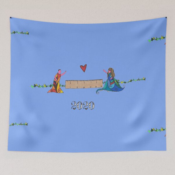 Item preview, Social Distancing 2020 designed and sold by rtbrassard.