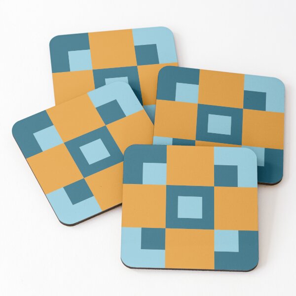 Item preview, Natural squares 3x3 - modern design - AEC designed and sold by FirstIdea.