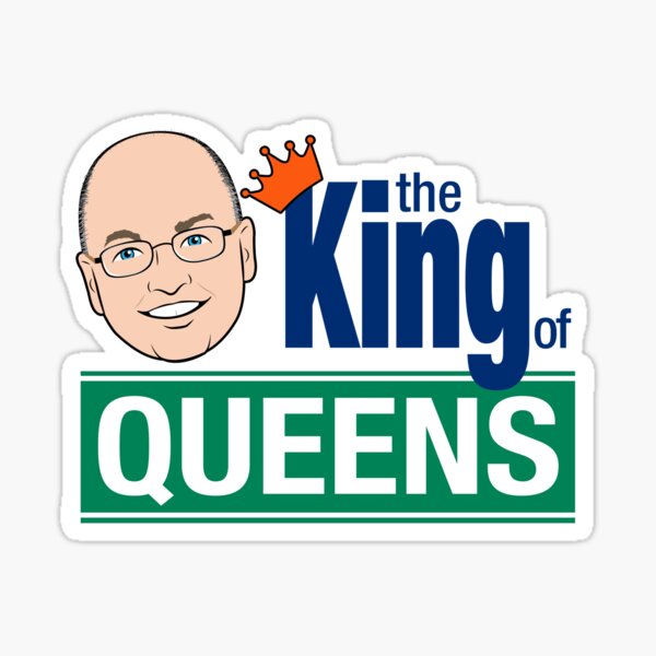 Steve Cohen The King Of Queens Sticker