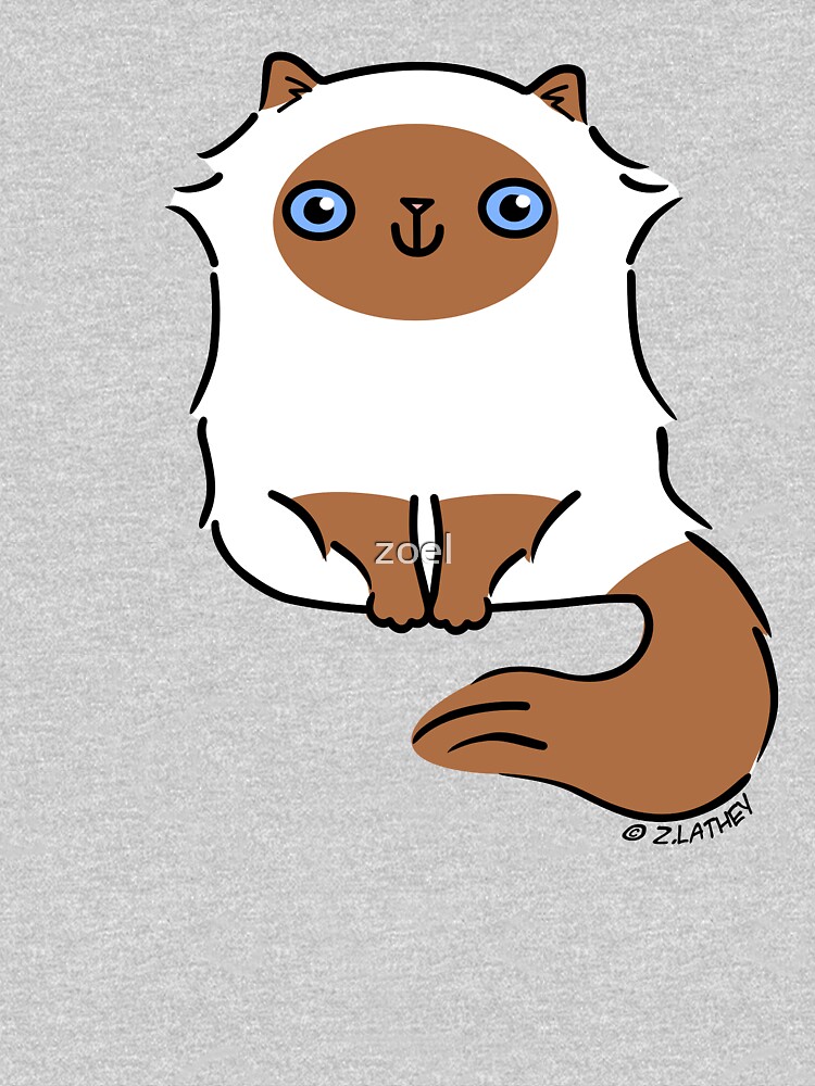 Little Fluffy Kitten Himalayan Baby One Piece By Zoel Redbubble Little Fluffy Kitten Himalayan Baby One Piece By Zoel Redbubble