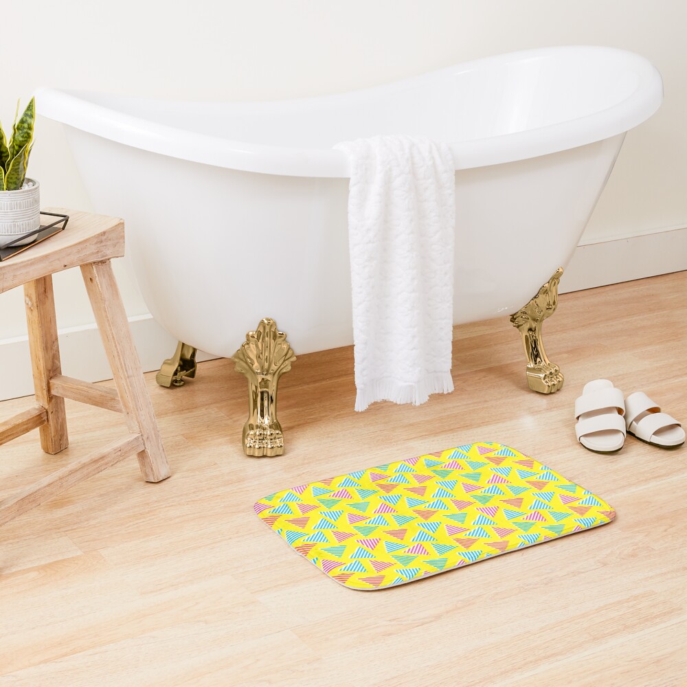 Item preview, Bath Mat designed and sold by WearMyDesign.