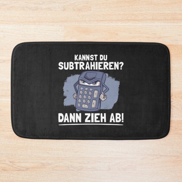 Item preview, Can you subtract Then move off! Misanthrope designed and sold by Team150Designz.