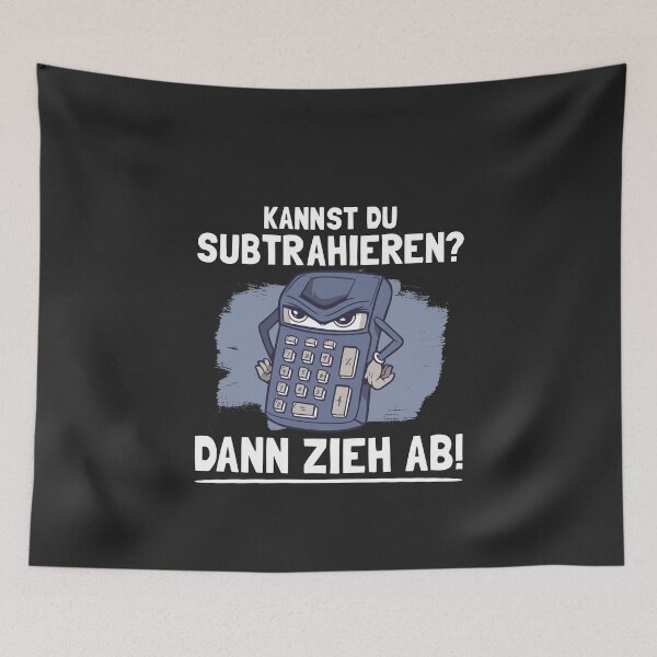Item preview, Can you subtract Then move off! Misanthrope designed and sold by Team150Designz.