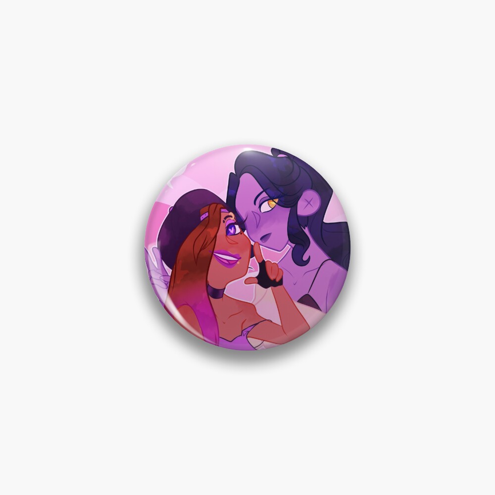 Spiderbyte (Overwatch) Pin