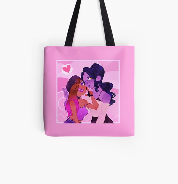 Spiderbyte (Overwatch) All Over Print Tote Bag