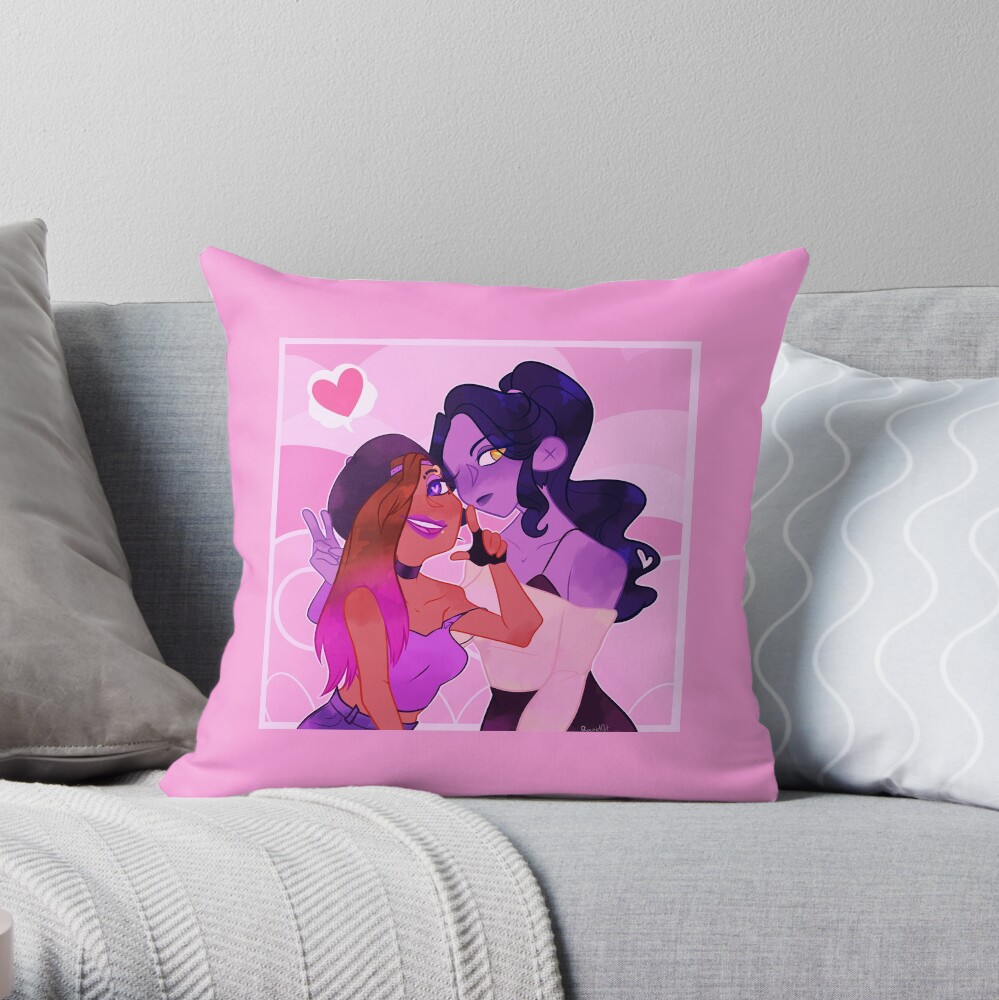 Spiderbyte (Overwatch) Throw Pillow