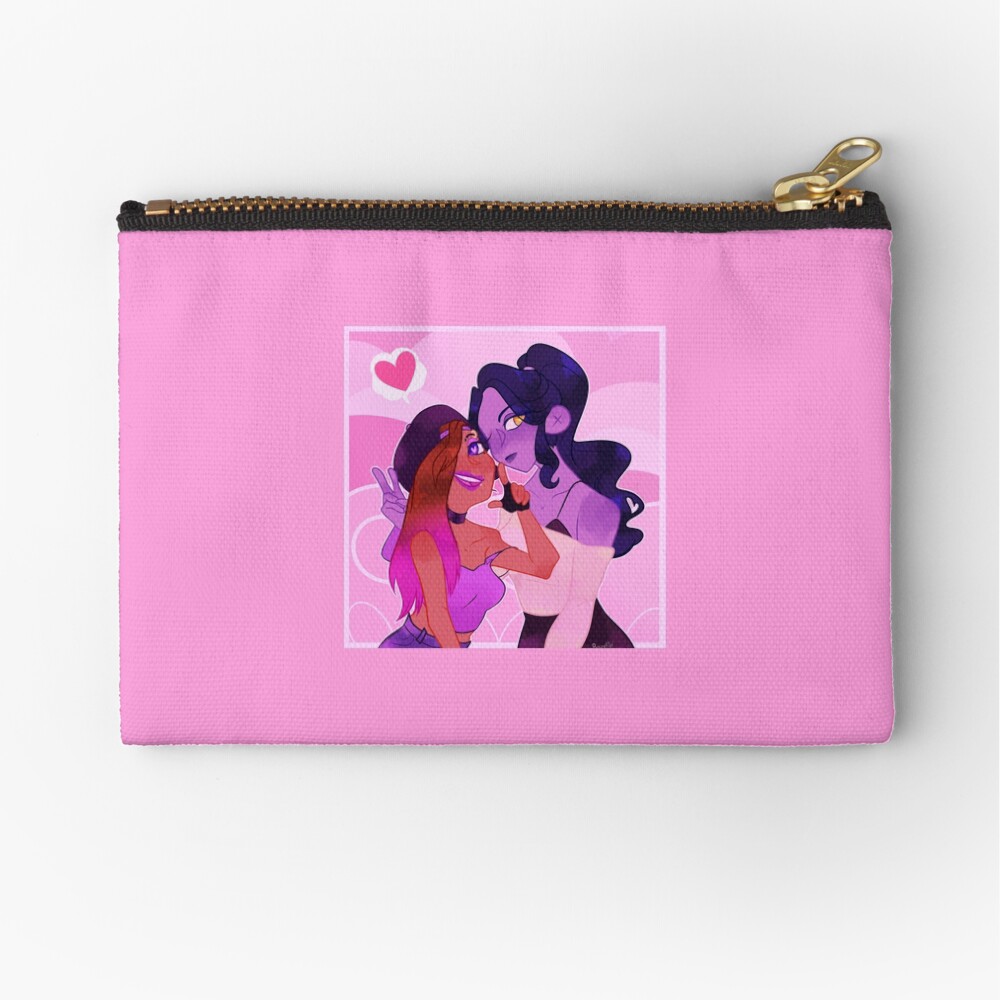 Spiderbyte (Overwatch) Zipper Pouch