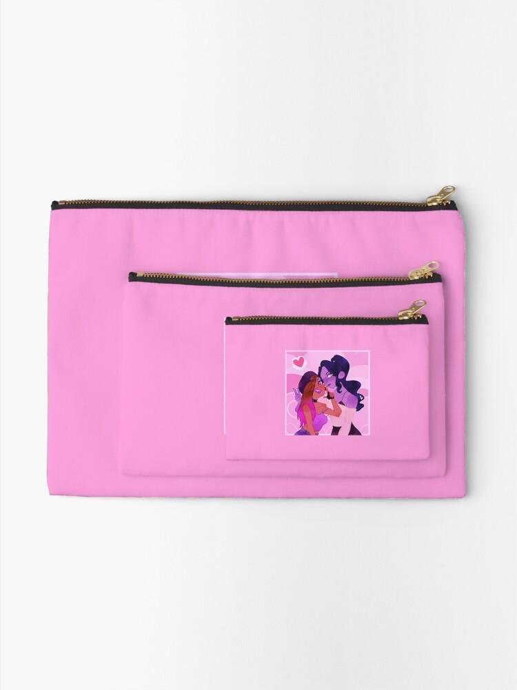 Alternate view of Spiderbyte (Overwatch) Zipper Pouch