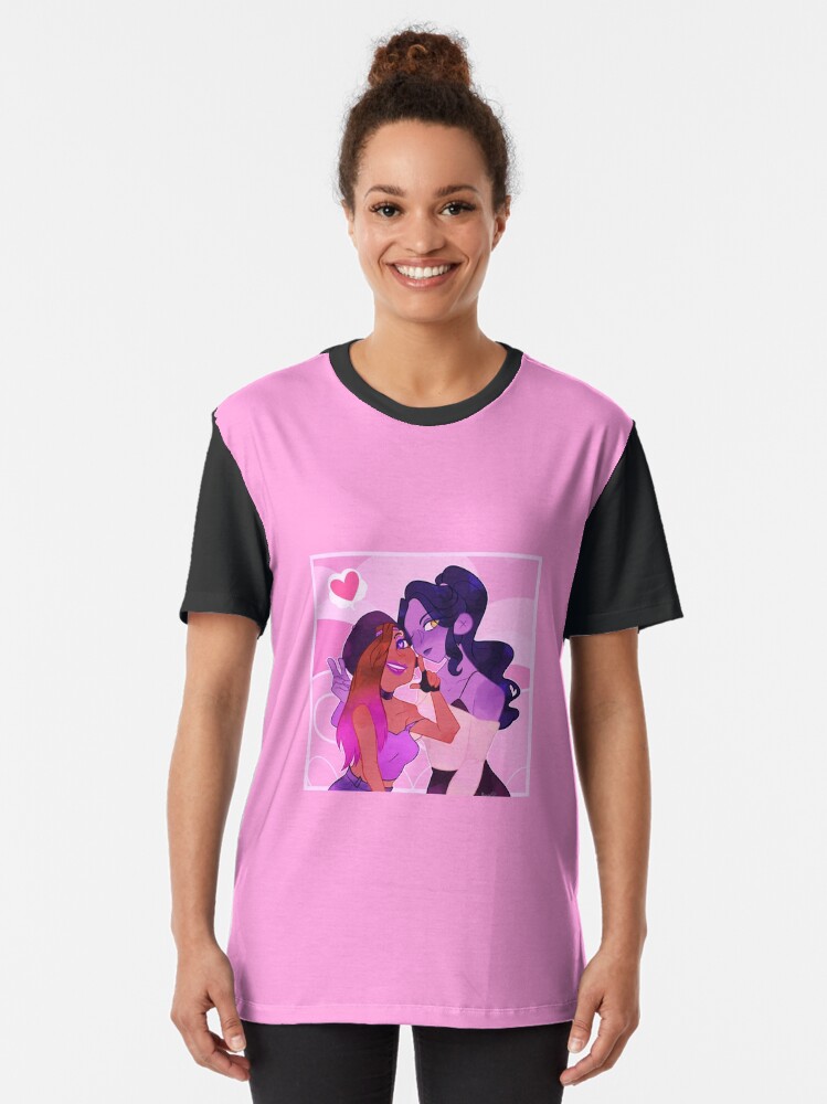 Alternate view of Spiderbyte (Overwatch) Graphic T-Shirt
