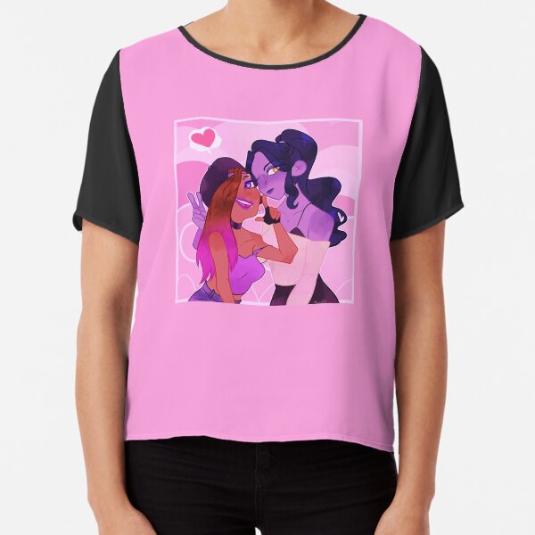 Spiderbyte (Overwatch) Chiffon Top
