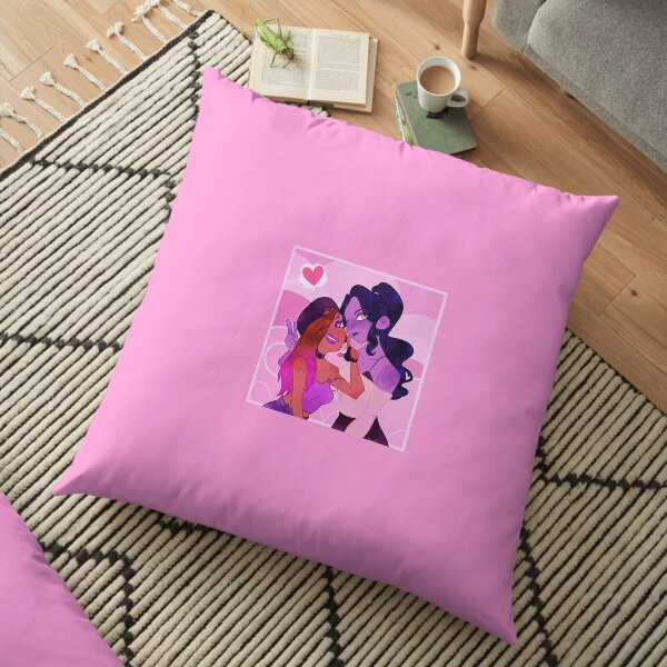 Spiderbyte (Overwatch) Floor Pillow