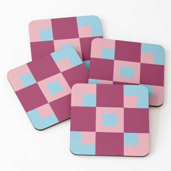 Item preview, Natural squares 3x3 - modern design - IGC designed and sold by FirstIdea.