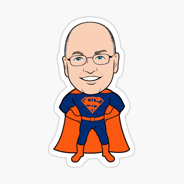 Super Steve Cohen Sticker