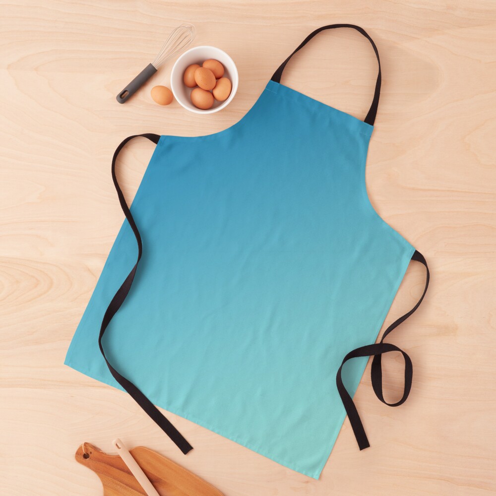 blue-and-light-soft-cyan-blue-aqua-gradient-ombr-apron-by-gsallicat