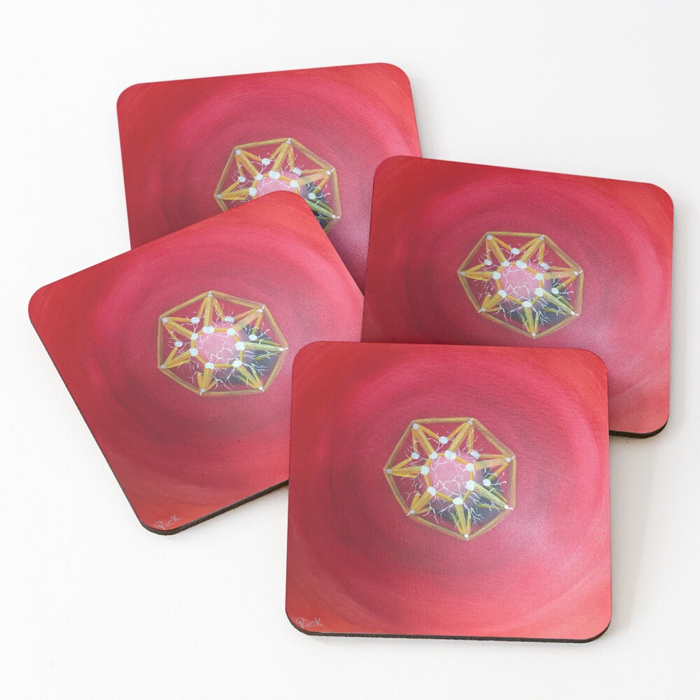 Item preview, Coasters (Set of 4) designed and sold by Rickyvt31.