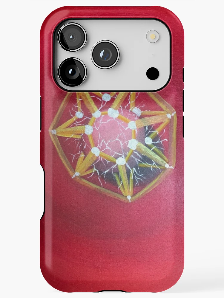 Thumbnail 1 of 4, iPhone Case, Caged rage designed and sold by Rick VanTaurean.
