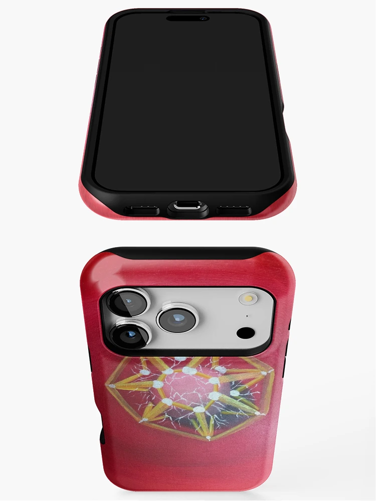 Thumbnail 3 of 4, iPhone Case, Caged rage designed and sold by Rick VanTaurean.