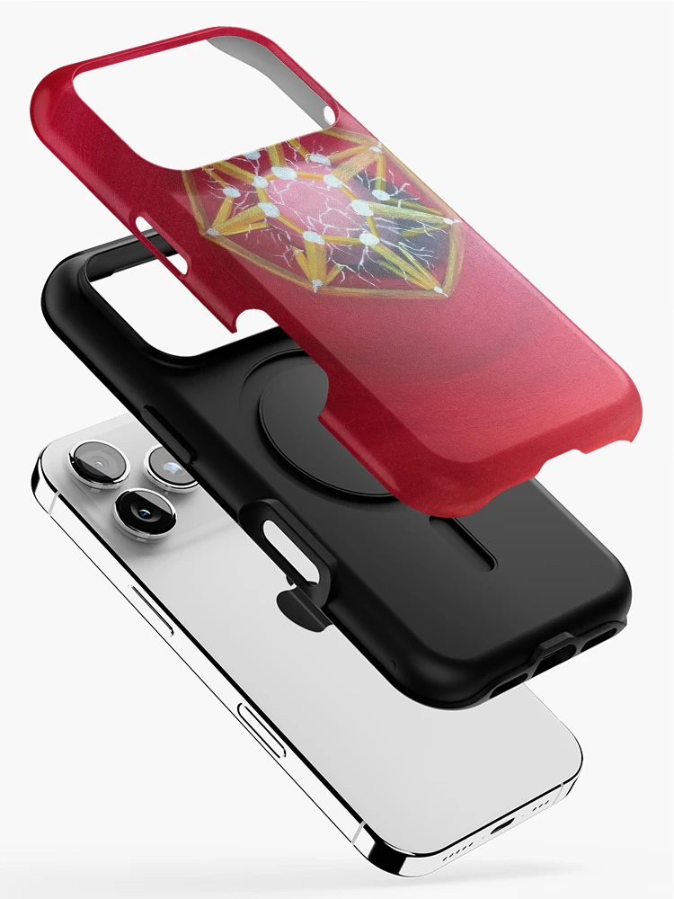 Thumbnail 2 of 4, iPhone Case, Caged rage designed and sold by Rick VanTaurean.